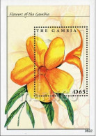 GAMBIE Fleurs, Fleur, Flowers Of The Gambia. Yvert BF 723 ** MNH - Autres & Non Classés