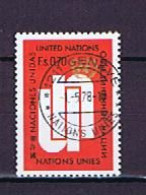 UN Geneva / Genf 1970:  Michel 11 Postally Used, Gestempelt - Gebraucht