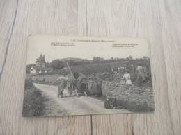 CPA Vignes Vin Les Vendanges Dans Le Mâconnais - Weinberge