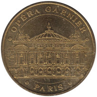 75-0490 - JETON TOURISTIQUE MDP - Opéra Garnier - Face Cerclée - 2006.1 - 2006
