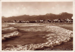 ITALIE - Viareggio - Panorama E Alpi Apuane - Carte Postale - Viareggio