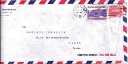 CUBA N° PA209/477 S/L. DE LA HAVANE/8.8.60 POUR LA FRANCE - Covers & Documents