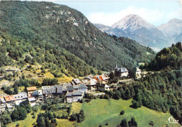 73 - Le Chatelard - Vue Générale Aérienne - Au Fond, Le Pecloz - Le Chatelard