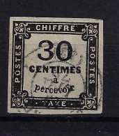 France Taxe Yv 6 Oblitéré/cancelled/used - 1859-1959 Gebraucht