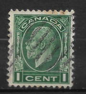 CANADA  N°   161 - Gebraucht