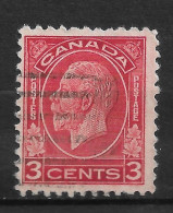 CANADA  N°   163 - Gebraucht