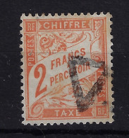 France Taxe Yv 41 Oblitéré/cancelled/used - 1859-1959 Oblitérés