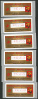 Timbres De Distributeurs (ATM) - Phileuro 2004 S5 (set Complet, MNH, ATM112/13) - Neufs