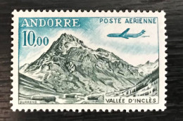 Timbre Neuf** Andorre Français Poste Aérienne Y&t N° 8 - Luftpost