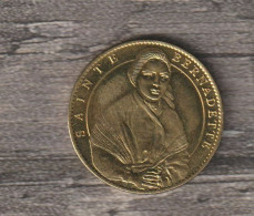 Monnaie Arthus Bertrand : Sainte Bernadette - 2010 - 2010