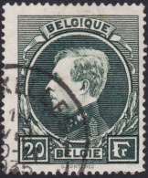 BELGIQUE, 1929, S.M. Le Roi Albert I ( COB 290A ) - 1929-1941 Grand Montenez