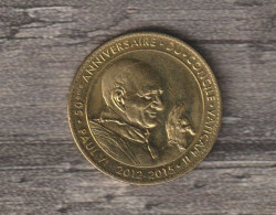 Monnaie Arthus Bertrand : 50ème Anniversaire Du Concile Vatican II - 2015 - 2015