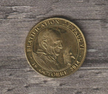 Monnaie Arthus Bertrand : Beatification De Paul VI - 2014 - 2014