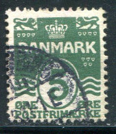 DANEMARK- Y&T N°65- Oblitéré - Used Stamps