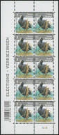 Buzin - N°4042** (MNH) En Petit Feuillet De 10 + N° De Planche 2  // Oiseaux - Nuevos