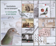 Bloc (2020) - BL288** (MNH) Colombophilie, Pigeon - 2002-… (€)