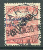 ARAD (French Occupation) 1919 Overprint On Harvesters KÖZTARSASAG 10f  Used.  Michel 35 - Unclassified