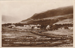 BARMOUTH ESTUARY AND GENERAL VIEW OF LLWYNGWRIL - Merionethshire