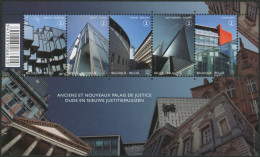 Bloc (2011) - BL191** (MNH). Anciens Et Nouveaux Palais De Justice - 2002-… (€)