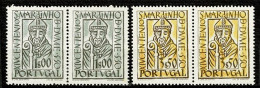 Portugal, 1953, # 778/9, MH - Unused Stamps