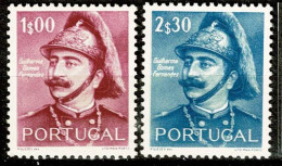 Portugal, 1953, # 780/1, MH - Unused Stamps