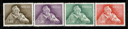 Portugal, 1957, # 827/30, MNH - Unused Stamps