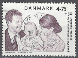 Denmark 2007. Mi.Nr. 1458, Used O - Used Stamps