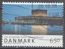 Denmark 2008. Mi.Nr. 1487, Used O - Oblitérés