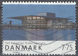 Denmark 2008. Mi.Nr. 1488, Used O - Oblitérés