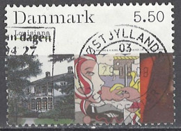 Denmark 2008. Mi.Nr. 1497, Used O - Oblitérés