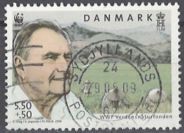 Denmark 2009. Mi.Nr. 1523, Used O - Used Stamps