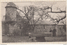 8AK2451 ST SAINT HERBOT LE CHATEAU DE RUSQUEC LE GRANDE VASQUE  Precurseur 2 SCANS - Saint-Herbot