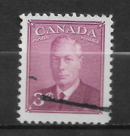 CANADA  N°   233 - Gebraucht