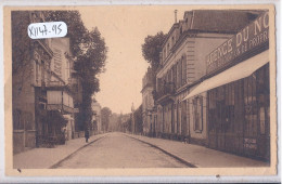 ENGHIEN-LES-BAINS- RUE DU CASINO - Enghien Les Bains