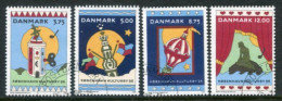 DENMARK 1996 Copenhagen As Cultural Capital Used.  Michel 1116-19 - Used Stamps