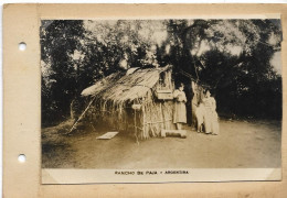 3-RANCHO DE PAJA-CHACO(ARGENTINA)1920 - Amérique