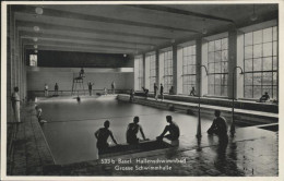 11113816 Basel BS Hallenschwimmbad - Other & Unclassified