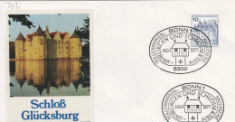 BRD FRG RFA - B+S Schloss Glücksburg (MiNr: 913) 1977 - Foto -  FDC - 1981-1990
