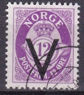 NO037E – NORVEGE - NORWAY – 1941 – VICTORY OVERPRINT ISSUE Without WM – SG # 360 USED 23,60 € - Oblitérés