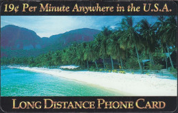 USA - New Media Telekommunication  Prepaid - Long Distance Phone Card - Beach - Sprint