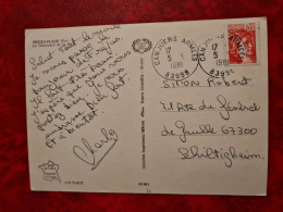 Lettre / Carte   1981 CANJUERS ARMEES - Sonstige & Ohne Zuordnung
