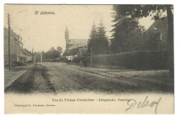 Sint-Antonius  Zoersel  Vue Du Village Presbytère   Dorpszicht  Pastorij  Edit Hermans  Antwerpen - Zoersel