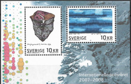 2007 Schweden Mi. Bl. 23 **MNH : Internationales Polarjahr - Neufs