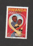 Rwanda 2003 AIDS Prevention For Children 1v Used Mi 1475, Sn 1397, Yt 1338, Sg 1406, Bel 1417 - Oblitérés