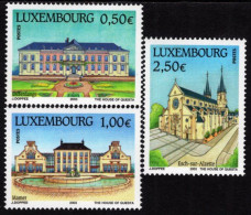 Luxembourg - 2003 - Tourism - Landmarks - Mint Stamp Set - Unused Stamps