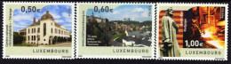 Luxembourg - 2005 - Tourism - Landmarks - Mint Stamp Set - Unused Stamps