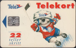Norway - N006 Ishockey - SI5 - Without BN - Mint - Norway