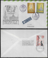 Portugal.   Pastoral Visit Of Pope Paul VI To Fatima.  Special Cancellation On Special Envelope - Covers & Documents