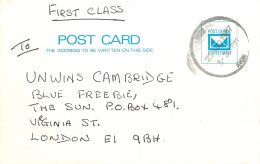 United Kingdom England Cambridge Personal Letter To The Sun - Cambridge