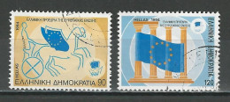 Griechenland Mi 1854-55  O - Oblitérés
